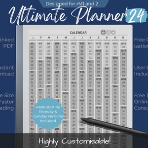 Remarkable Ultimate Planner