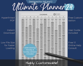 Remarkable Ultimate Planner