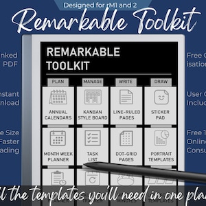 Remarkable Toolkit
