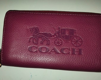 Cartera entrenador roja