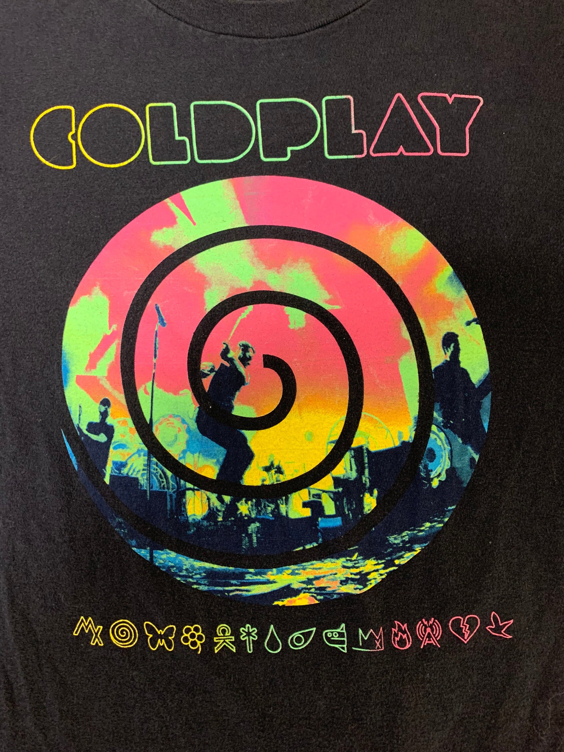 Coldplay Band Music Of The Spheres Tour Shirt, Coldplay Worl - Inspire  Uplift