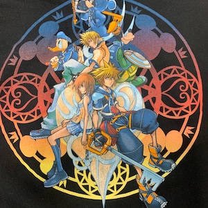 Gently used Kingdom Hearts t shirt 2XL