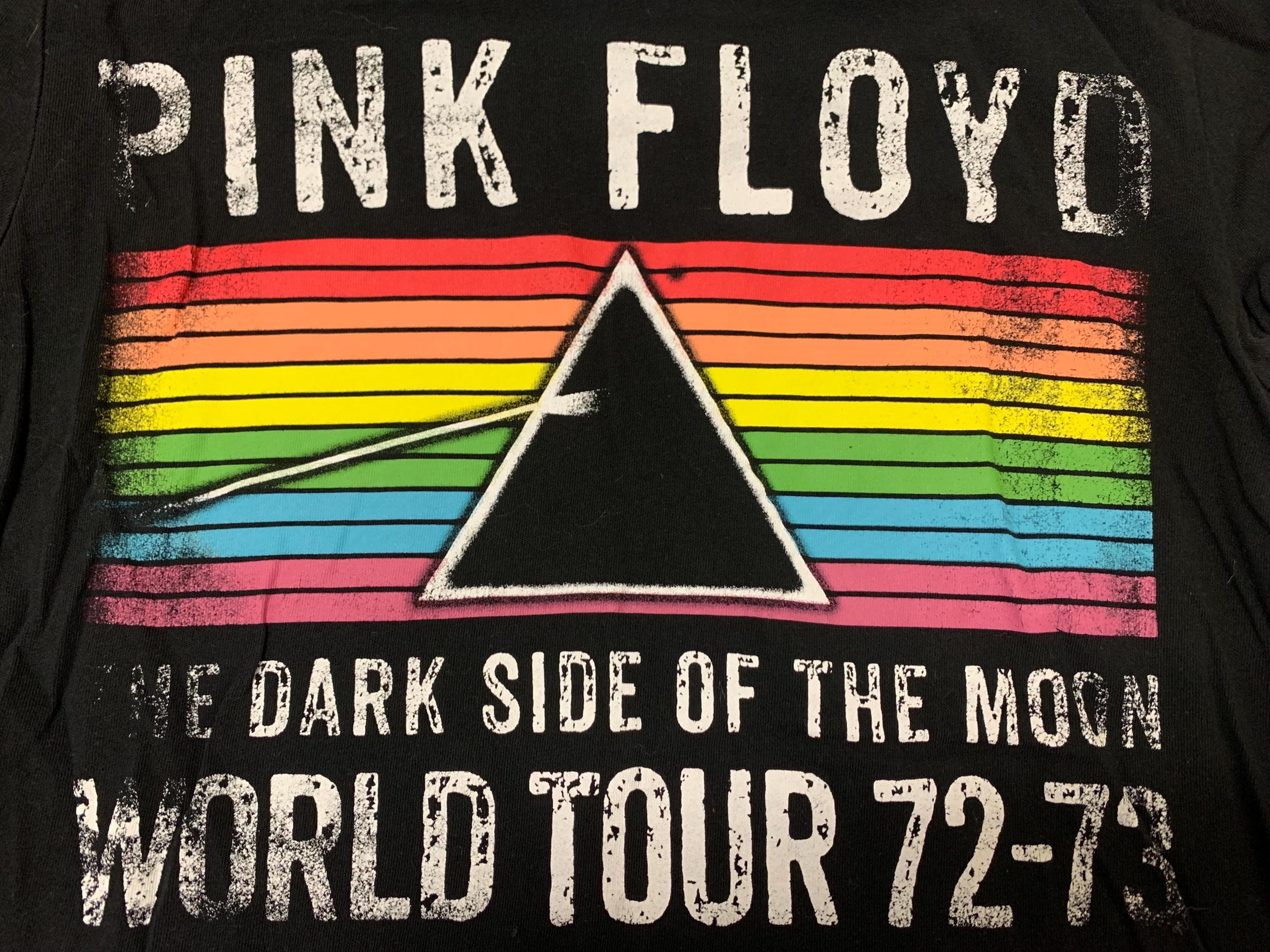 Gently Used Pink Floyd the Dark Side of the Moon T Shirt Womens 