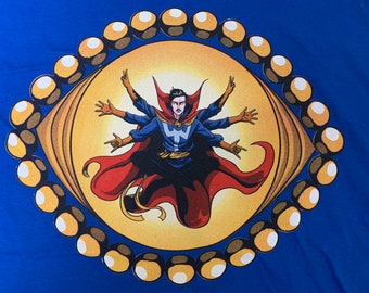 Gently Used Marvel Doctor Strange T Shirt Large