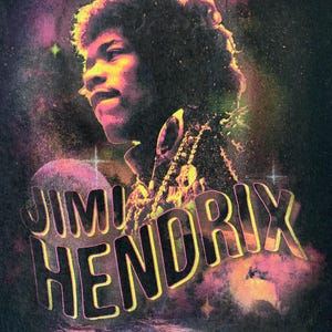 Gently Used Jimi Hendrix t shirt M