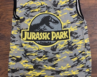 Gently Used Jurassic Park tank top Small