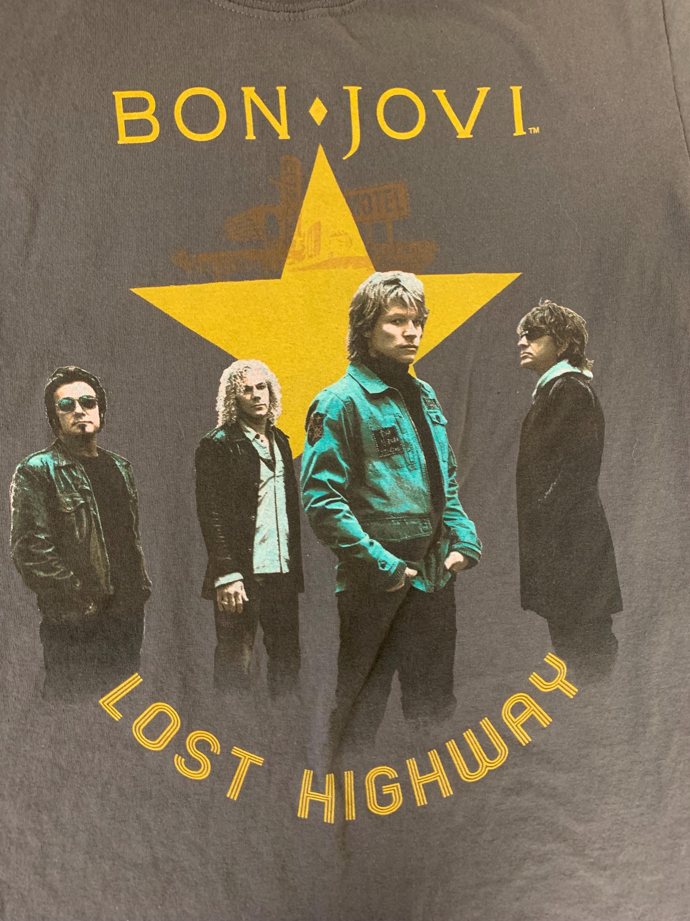Bon Jovi Tour - Etsy Canada