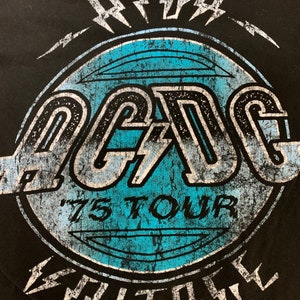 Gently Used ACDC High Voltage t shirt Small