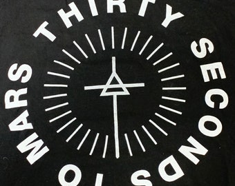 Gently Used Thirty Seconds to Mars Your T Shirt Medium - Etsy