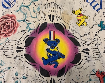 Vintage 1991 Wild Oats Grateful Dead t shirt 2 XL read description