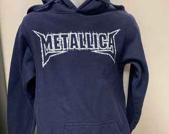 Gently Used Metallica hoodie Small