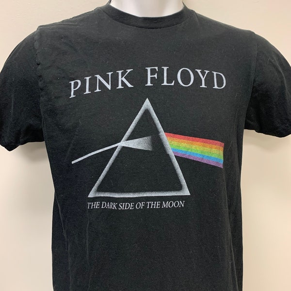 Gently Used Pink Floyd The Dark Side of the Moon t shirt XS