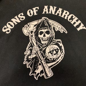 Sons of Anarchy Vintage-style Graphic Hoodie Sweatshirt - Etsy