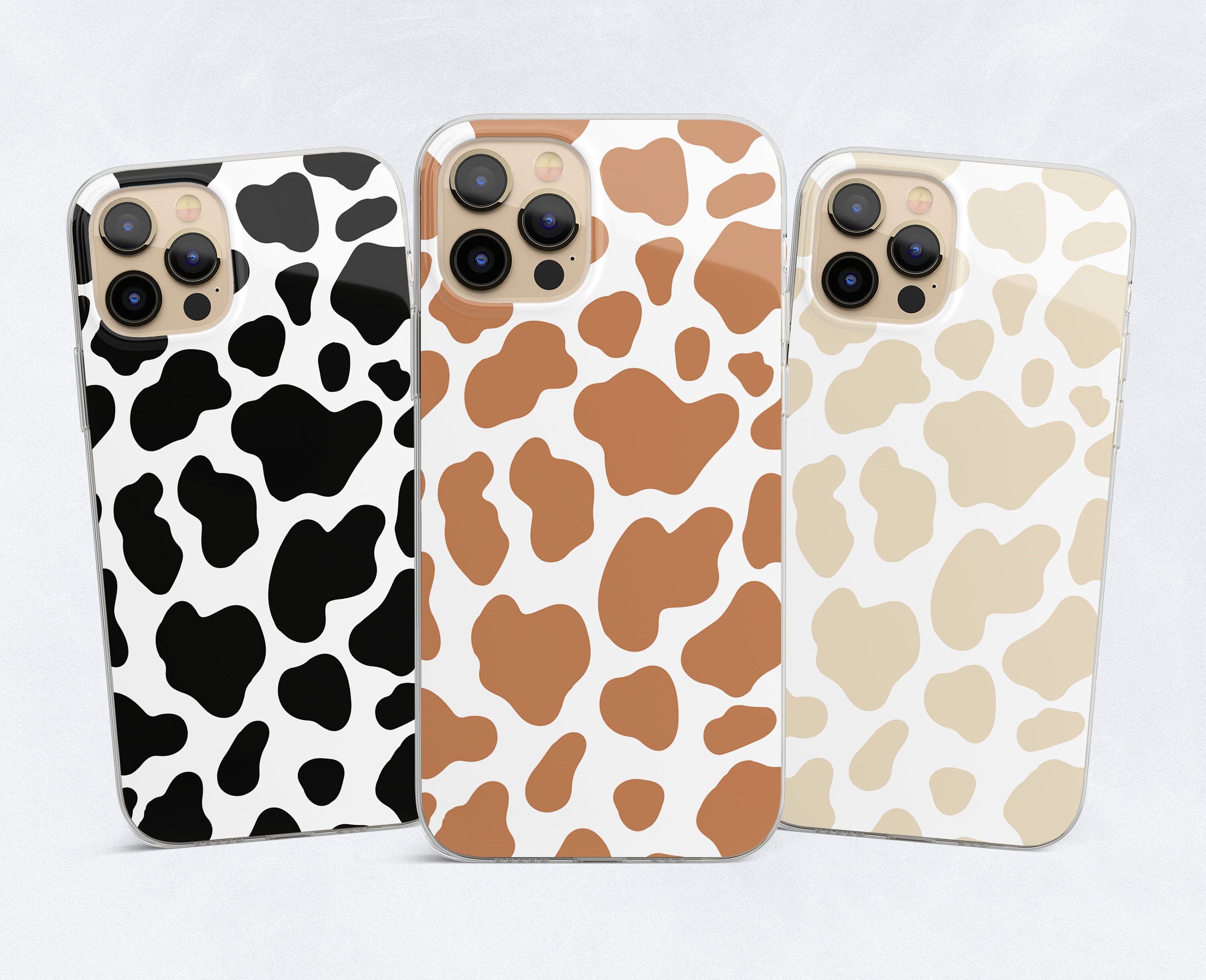 Cow Pattern Print Phone Case for Iphone 13 Pro Max 12 11 - Etsy UK