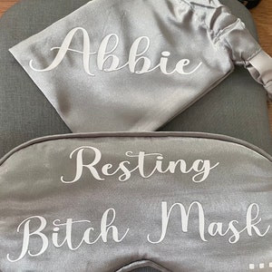Satin Augenmaske