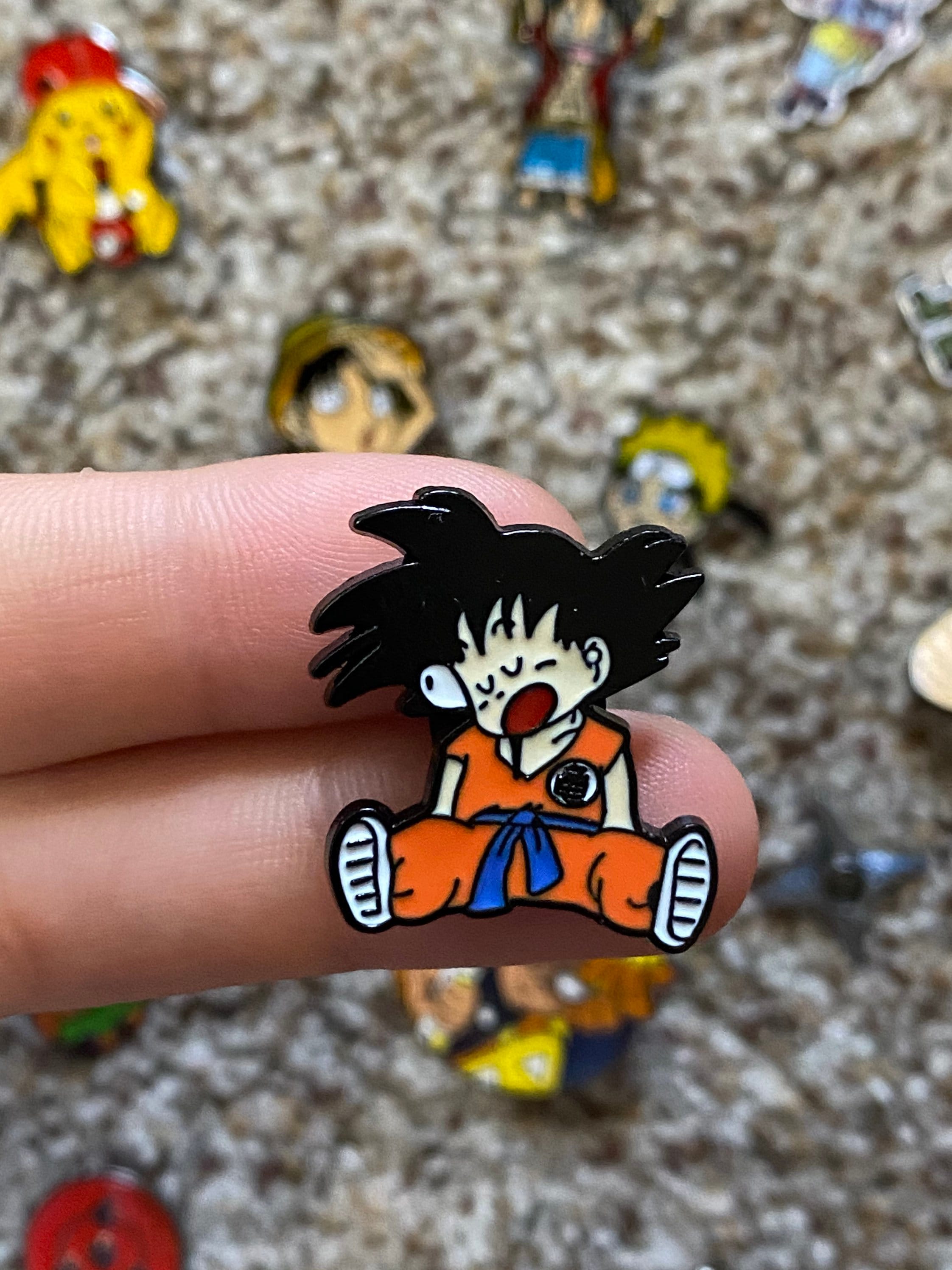 DragonBall Z Anime Pin DragonBall Z Pin Anime Pin Goku Pin Etsy