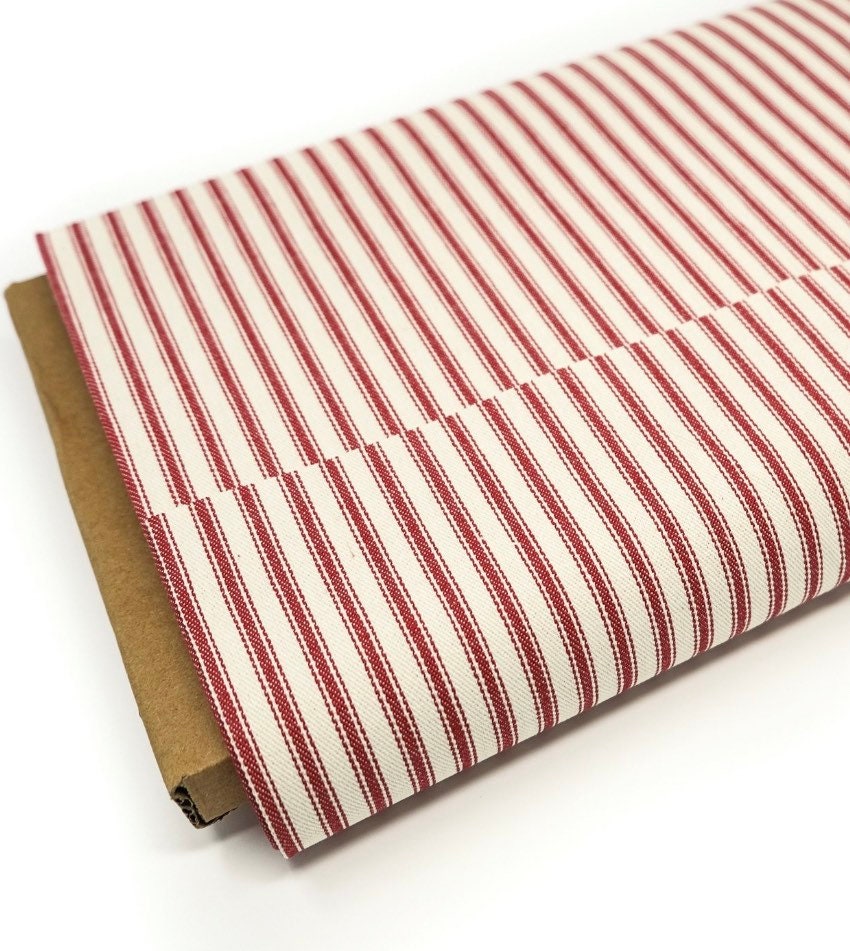 Custom Padded Ironing Board Cover // Blue Ticking Stripe // Etsy