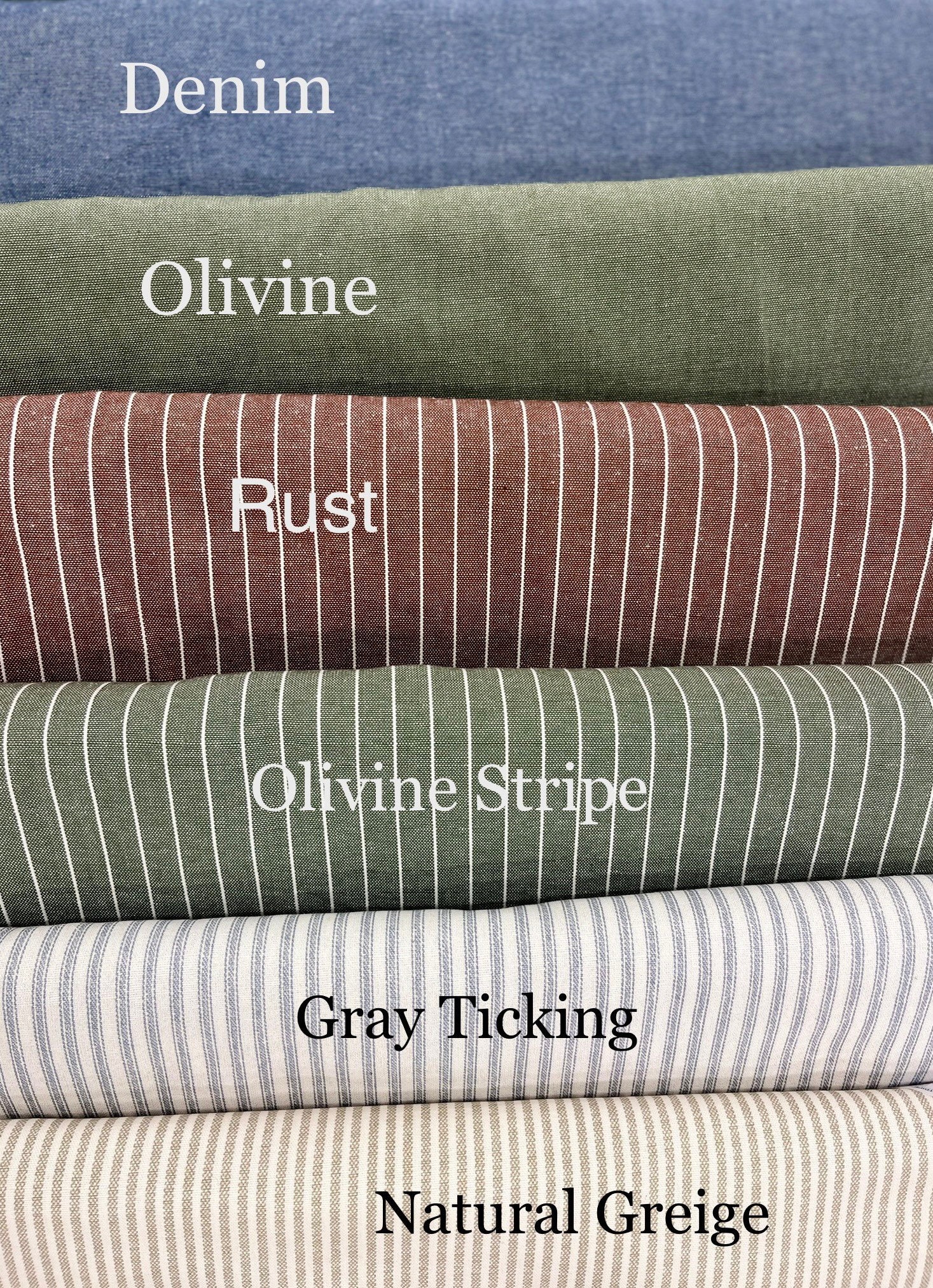 Custom Padded Ironing Board Cover // Blue Ticking Stripe // Etsy