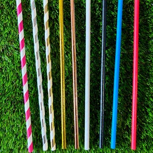 RIP Twenties Party Straws, Any age, Death to my twenties party, RIP 20's, 30's, 40's, Funny Milestone Birthday Favours, Drink Accessories image 6