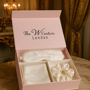The “To Have & To Hold” Luxe Silk Set
