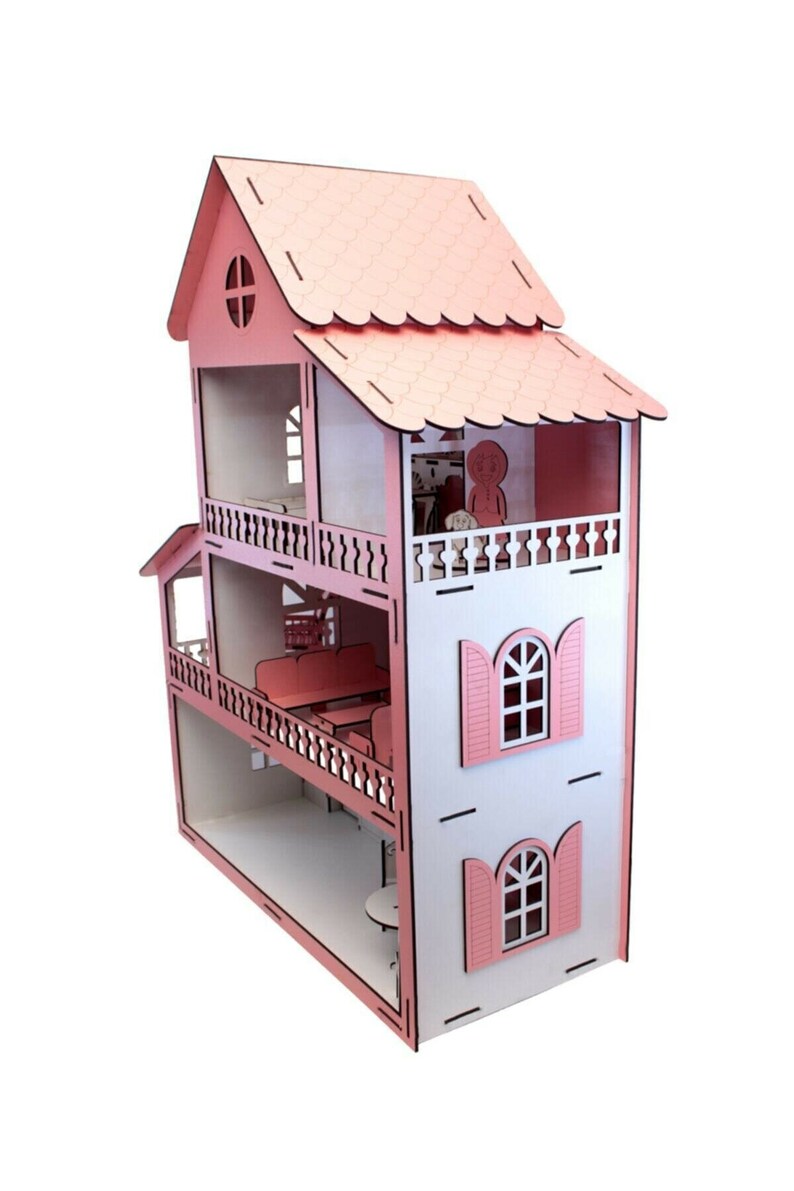 Barbie Baby Doll House Laser Cut Files Etsy