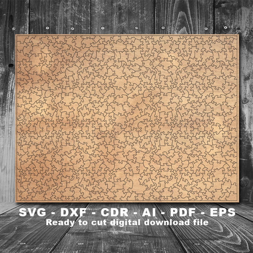 500 Pieces Irregular Jigsaw Puzzle Svg Puzzle Bundle Puzzle Etsy Canada