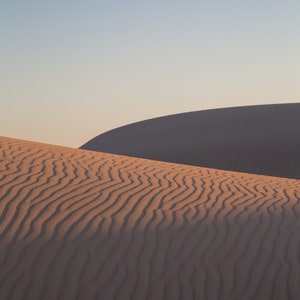 Sand Dunes Digital Photograph Download