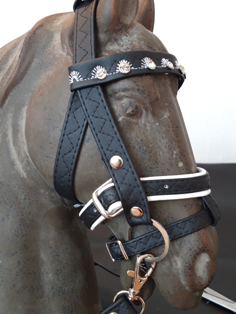 Hobby Horse Zaumzeug Trense mit Zügel Etsy