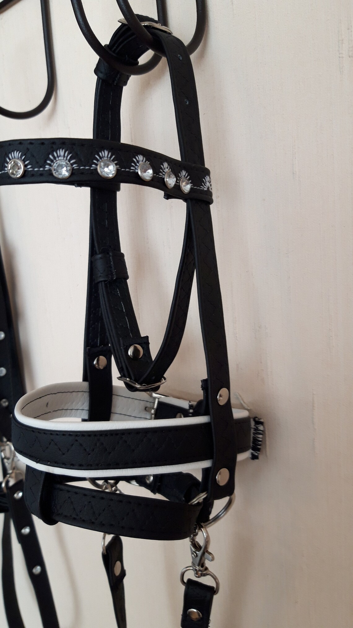 Hobby Horse Bridle Trense with Rein Etsy