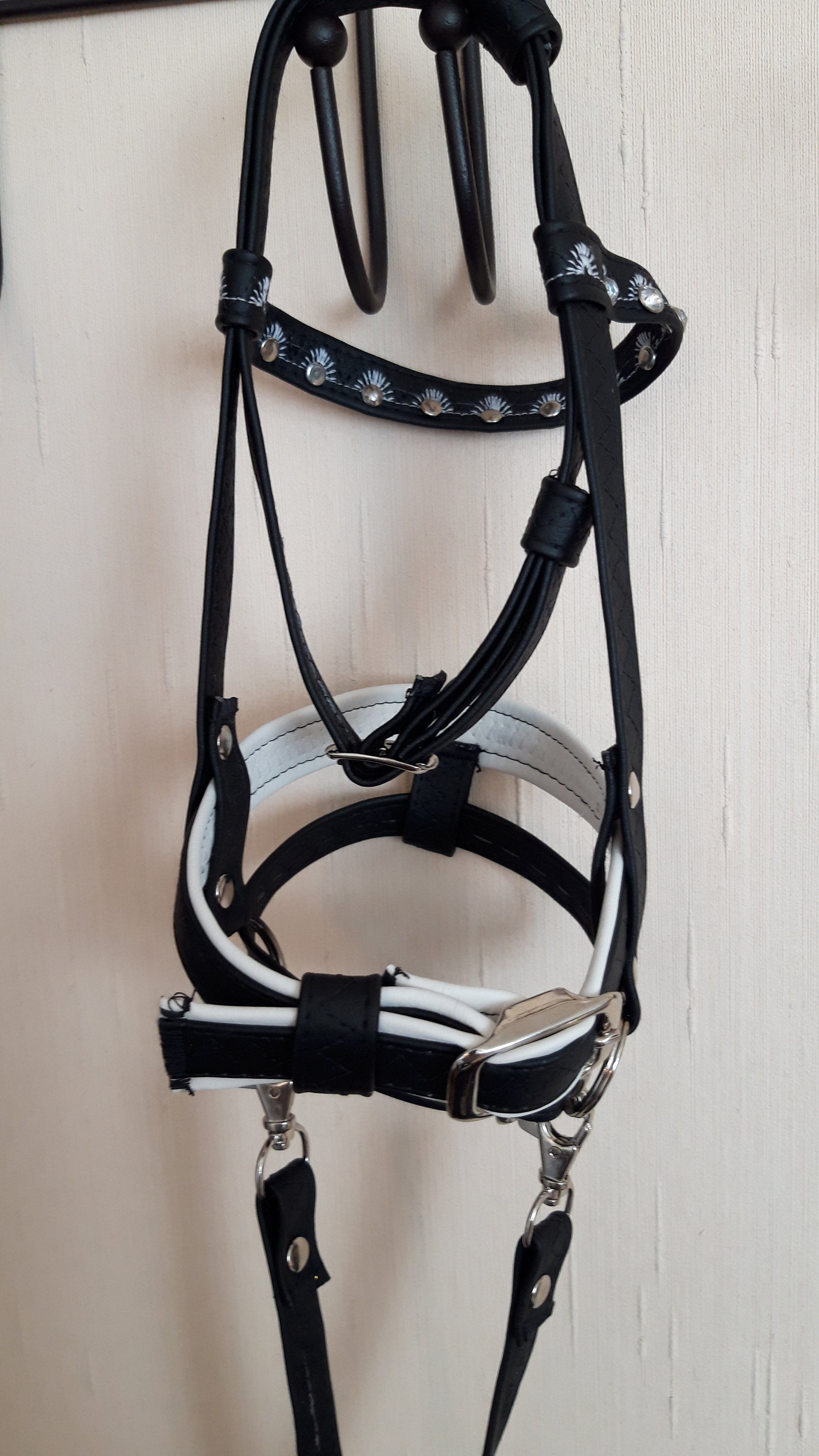 Hobby Horse Bridle Trense with Rein Etsy