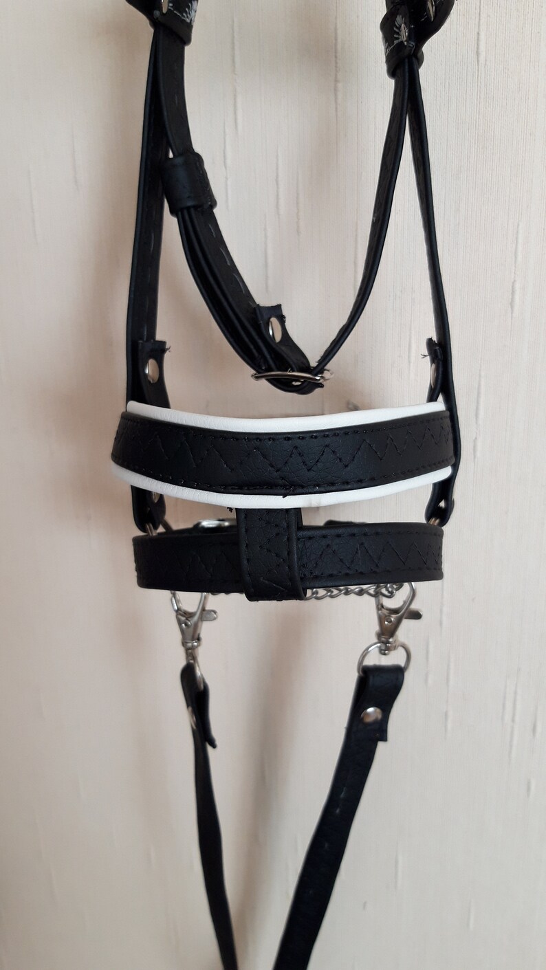 Hobby Horse Hoofdstel Trense met Rein Etsy