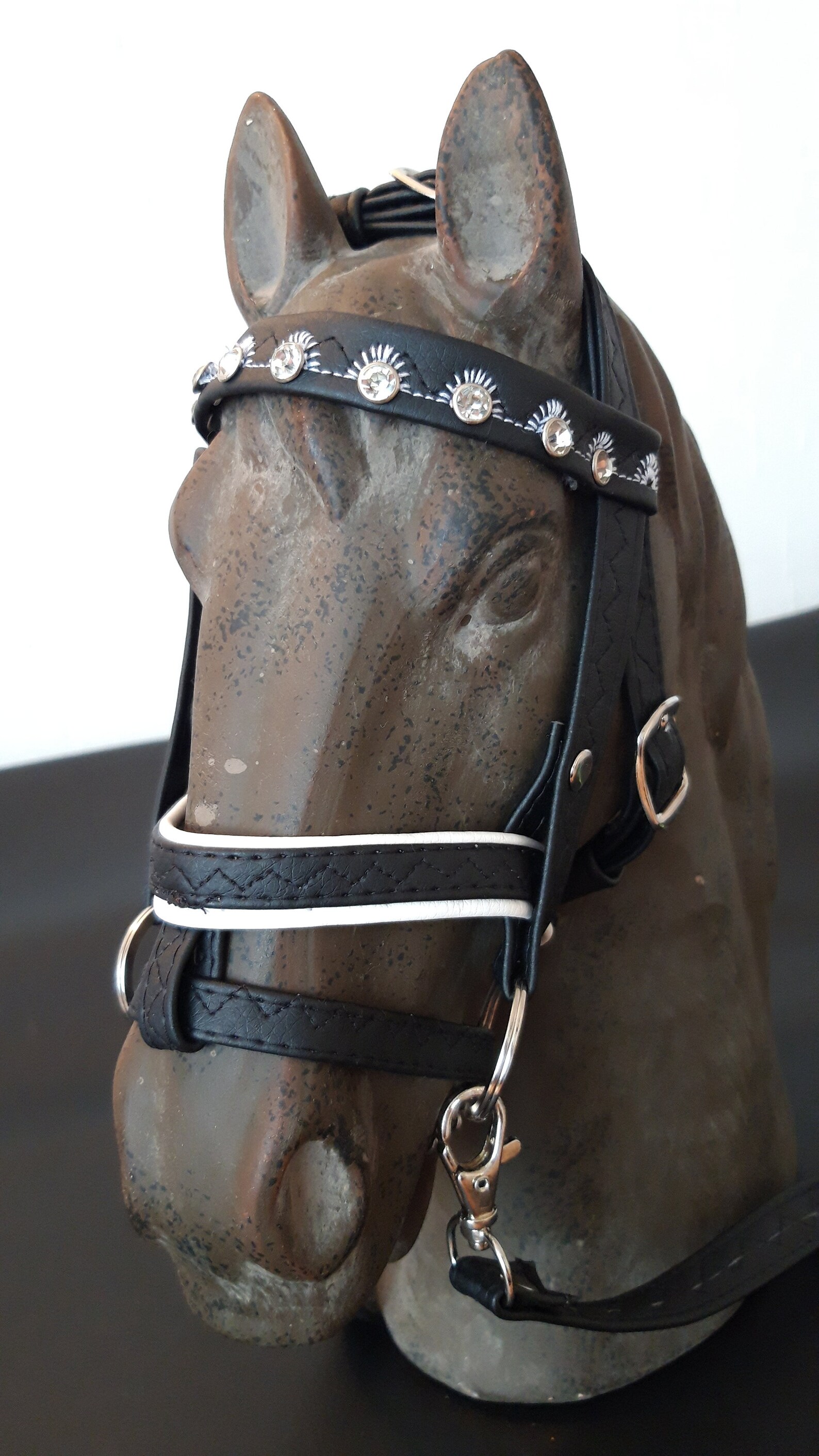 Hobby Horse Hoofdstel Trense met Rein Etsy