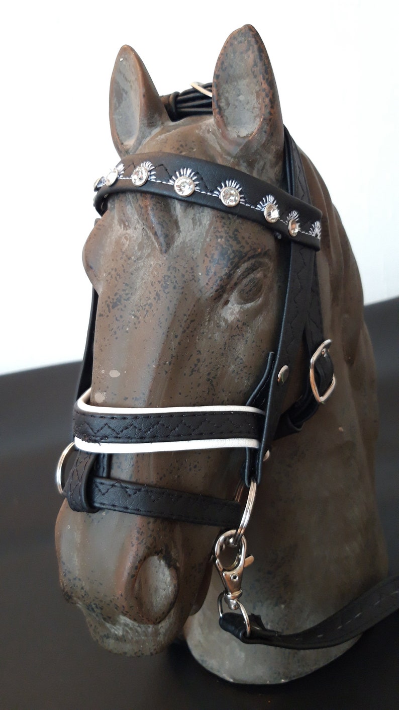 Hobby Horse Zaumzeug Trense mit Zügel Etsy