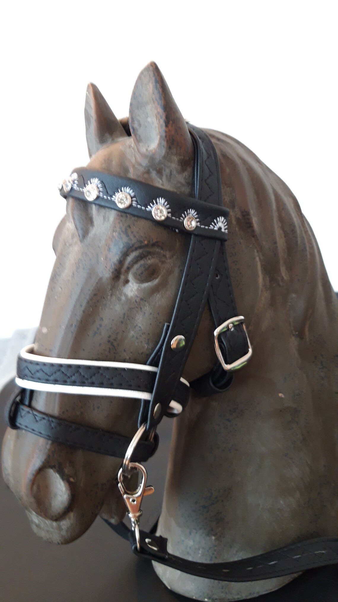 Hobby Horse Bridle Trense with Rein Etsy