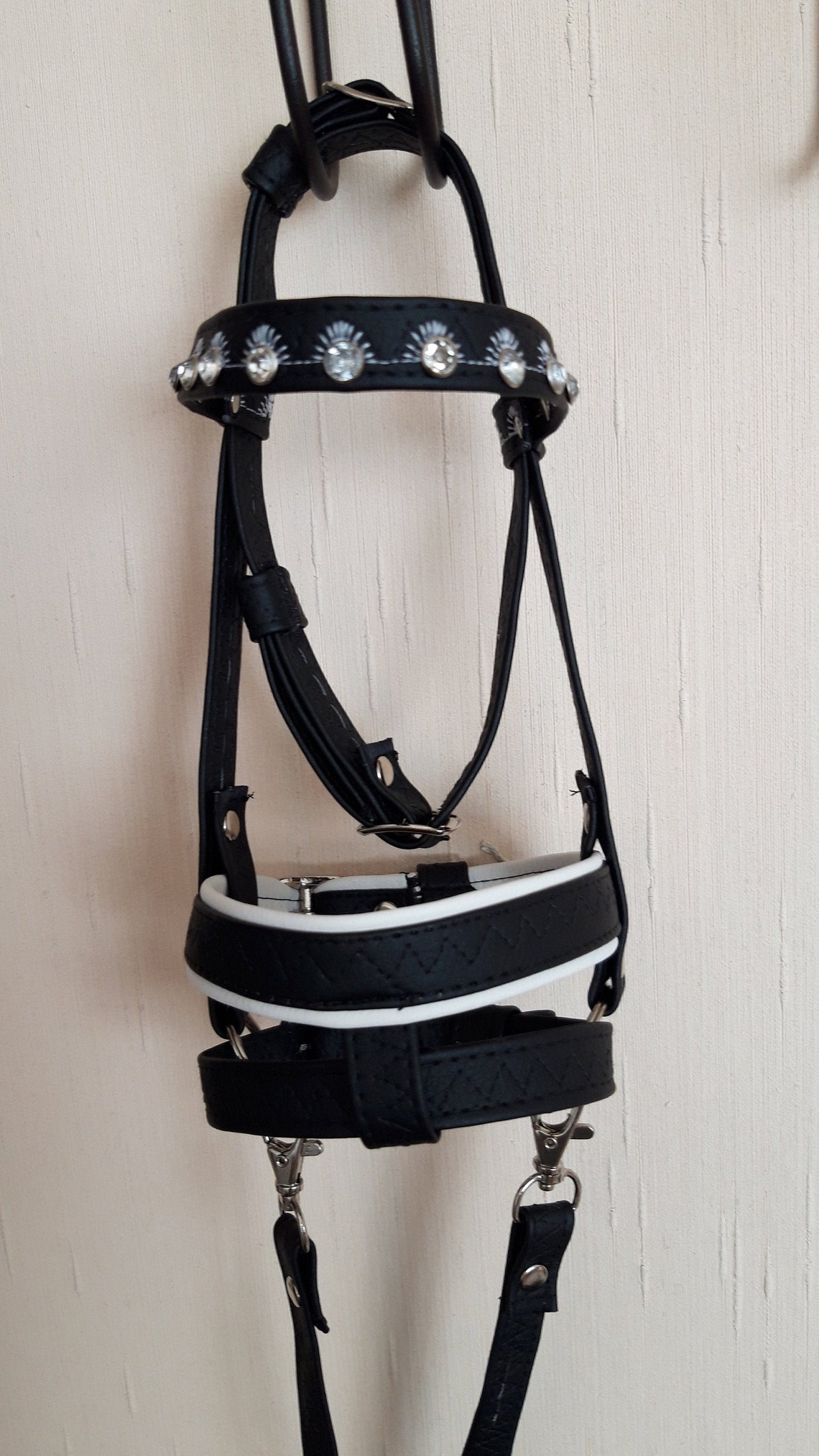 Hobby Horse Bridle Trense with Rein Etsy