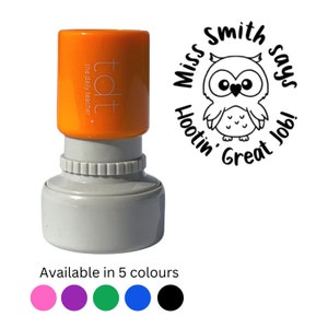 Personalised Teacher Stamp, Customised Stamp, Teacher Stamp, Teacher Gift, Christmas Gift, Stamp