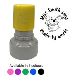 Personalised Teacher Stamp, Customised Stamp, Teacher Stamp, Teacher Gift, Christmas Gift, Stamp