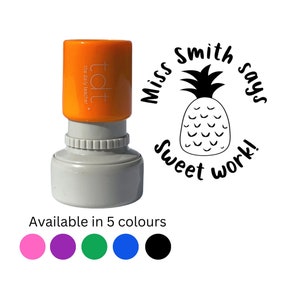 Personalised Teacher Stamp, Customised Stamp, Teacher Stamp, Teacher Gift, Christmas Gift, Stamp