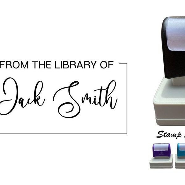 Personalized Book Stamps Etsy Australia