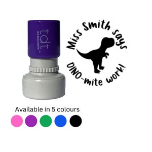 Personalised Teacher Stamp, Customised Stamp, Teacher Stamp, Teacher Gift, Christmas Gift, Stamp