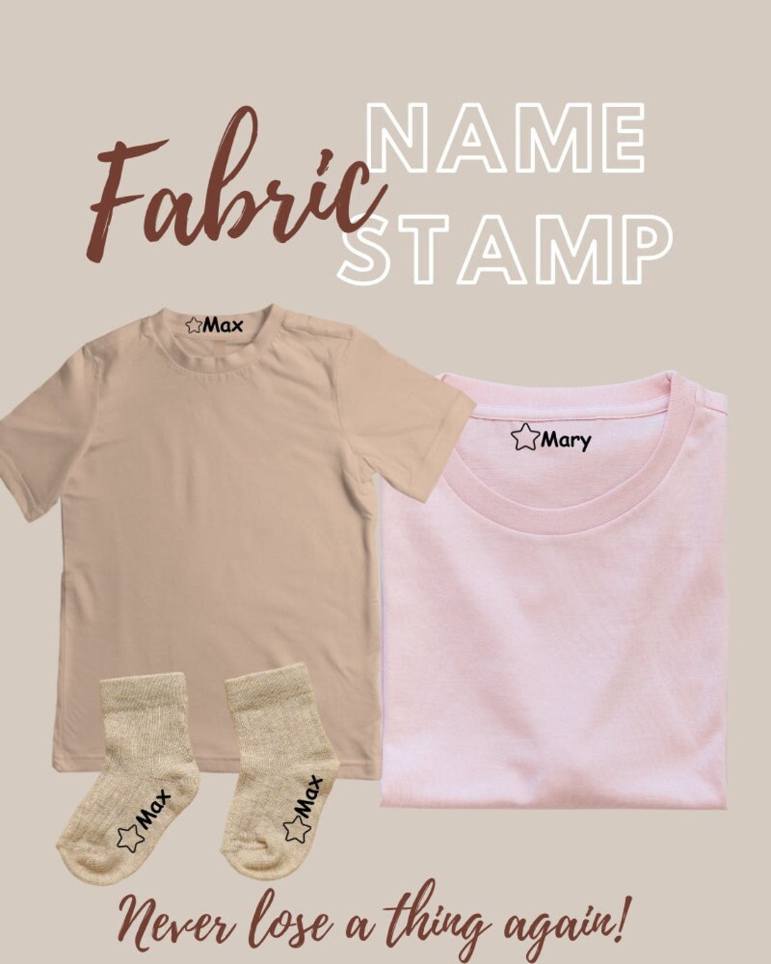 Anyone bought Name Stamp? : r/toddlers