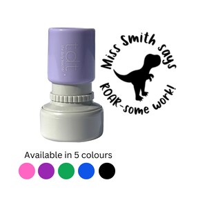 Personalised Teacher Stamp, Customised Stamp, Teacher Stamp, Teacher Gift, Christmas Gift, Stamp