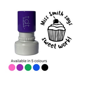 Personalised Teacher Stamp, Customised Stamp, Teacher Stamp, Teacher Gift, Christmas Gift, Stamp