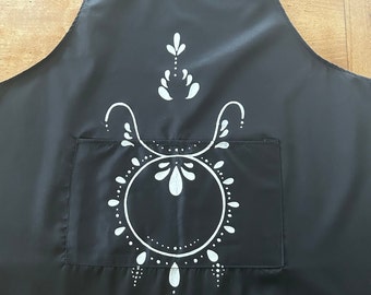 Astrological apron