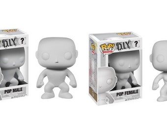 Funko pop DIY para personalizar