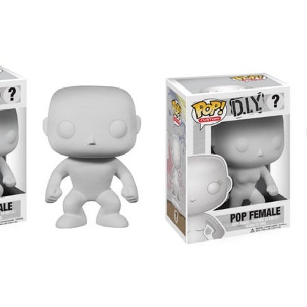 Funko pop DIY para personalizar