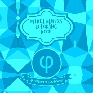 31 Mindfulness coloring pages, PRINTABLE mindset resources, teacher printables, mindset coloring, coloring book, Western Philosophy
