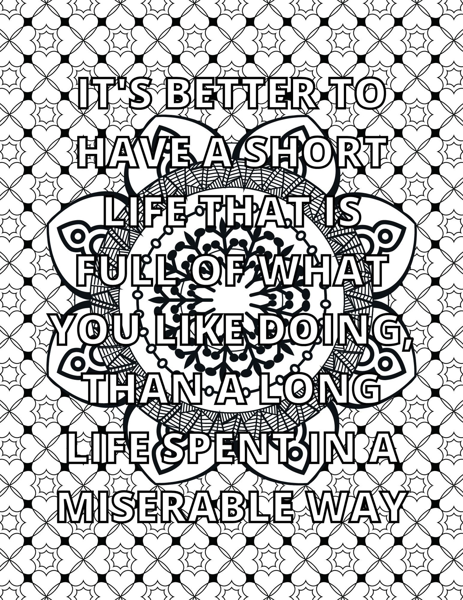 31 Alan Watts Quotes Coloring Pages, PRINTABLE Mindset Resources ...