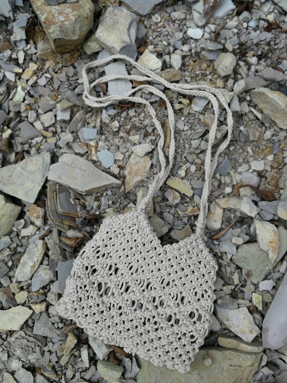 Macrame bag shop etsy