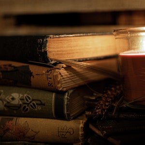 Blind Date w/ Antique Book